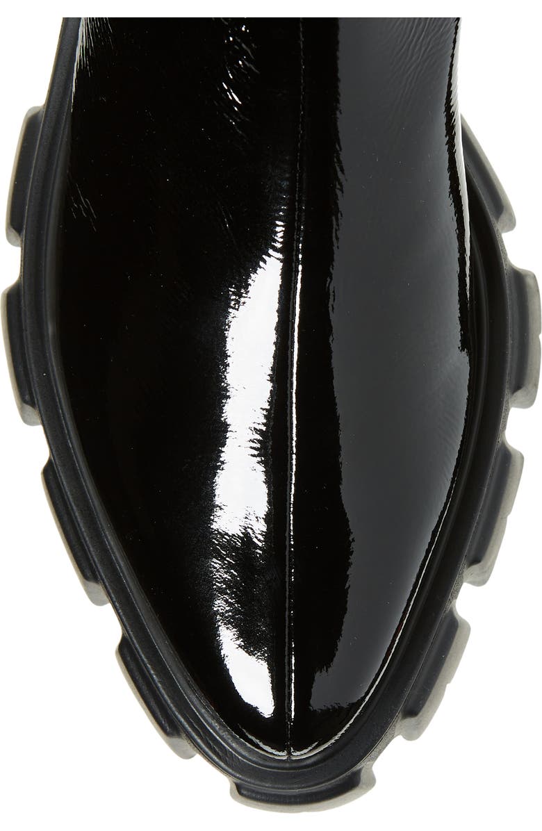 Prada Monolith Sharp Over the Knee Boot, Alternate, color,