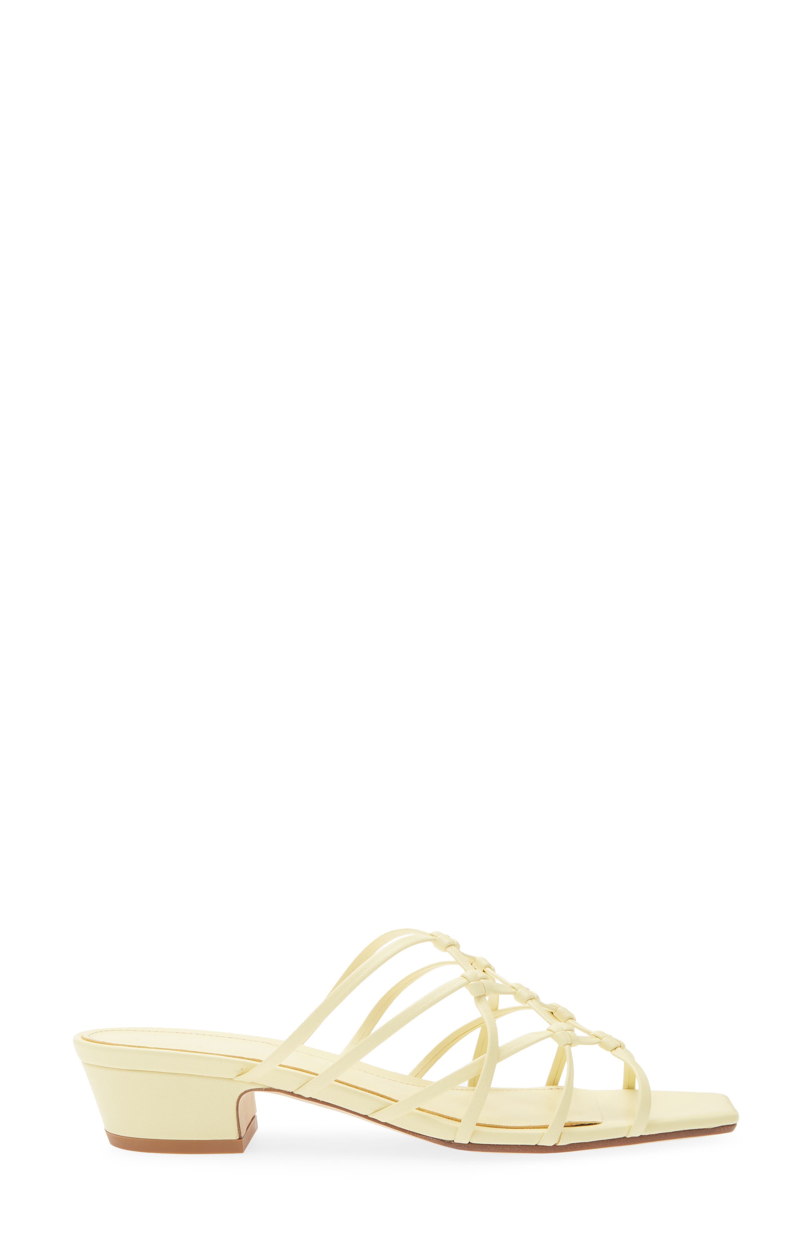 Talha Sandal, Alternate, color, LEMON