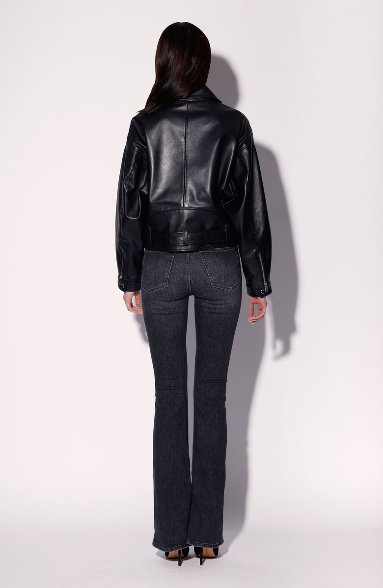 Walter Baker Santana Jacket, Alternate, color, Black