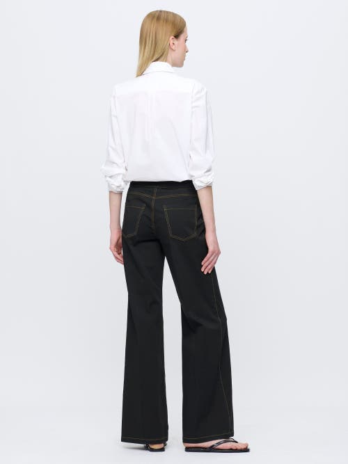 Callas Milano Jane Wide-leg Trouser In Black