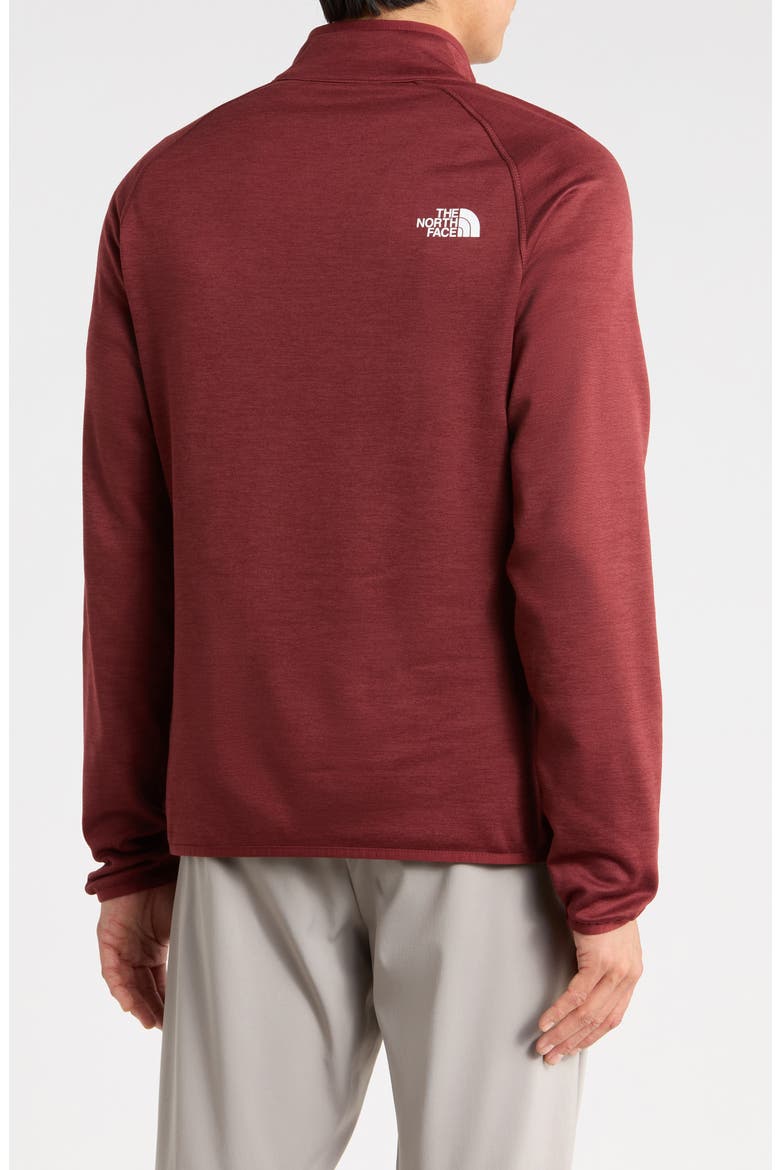 Canyonlands Quarter Zip Pullover, Alternate, color, SUMAC HEATHER
