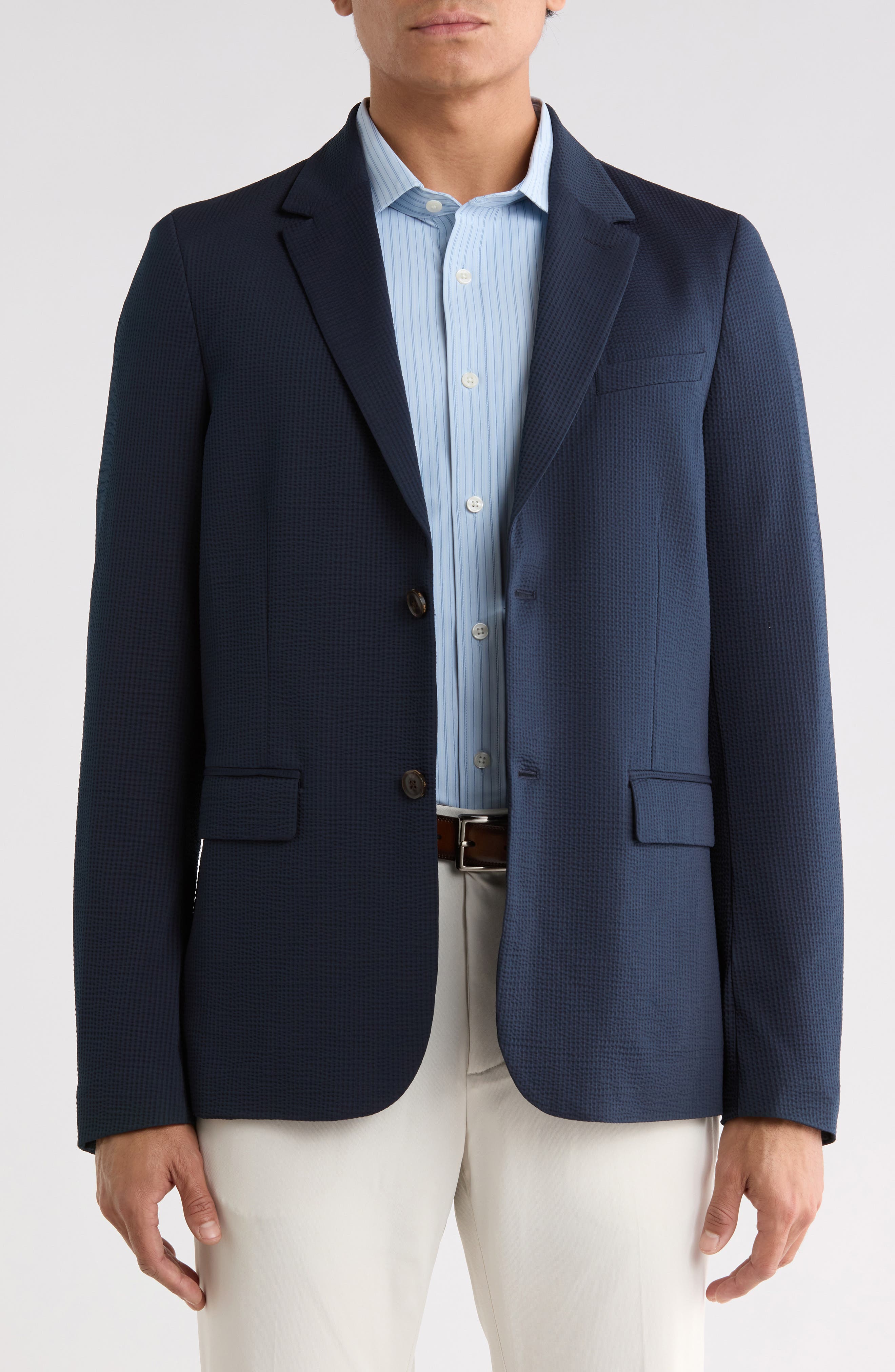 Commuter Seersucker Sport Coat