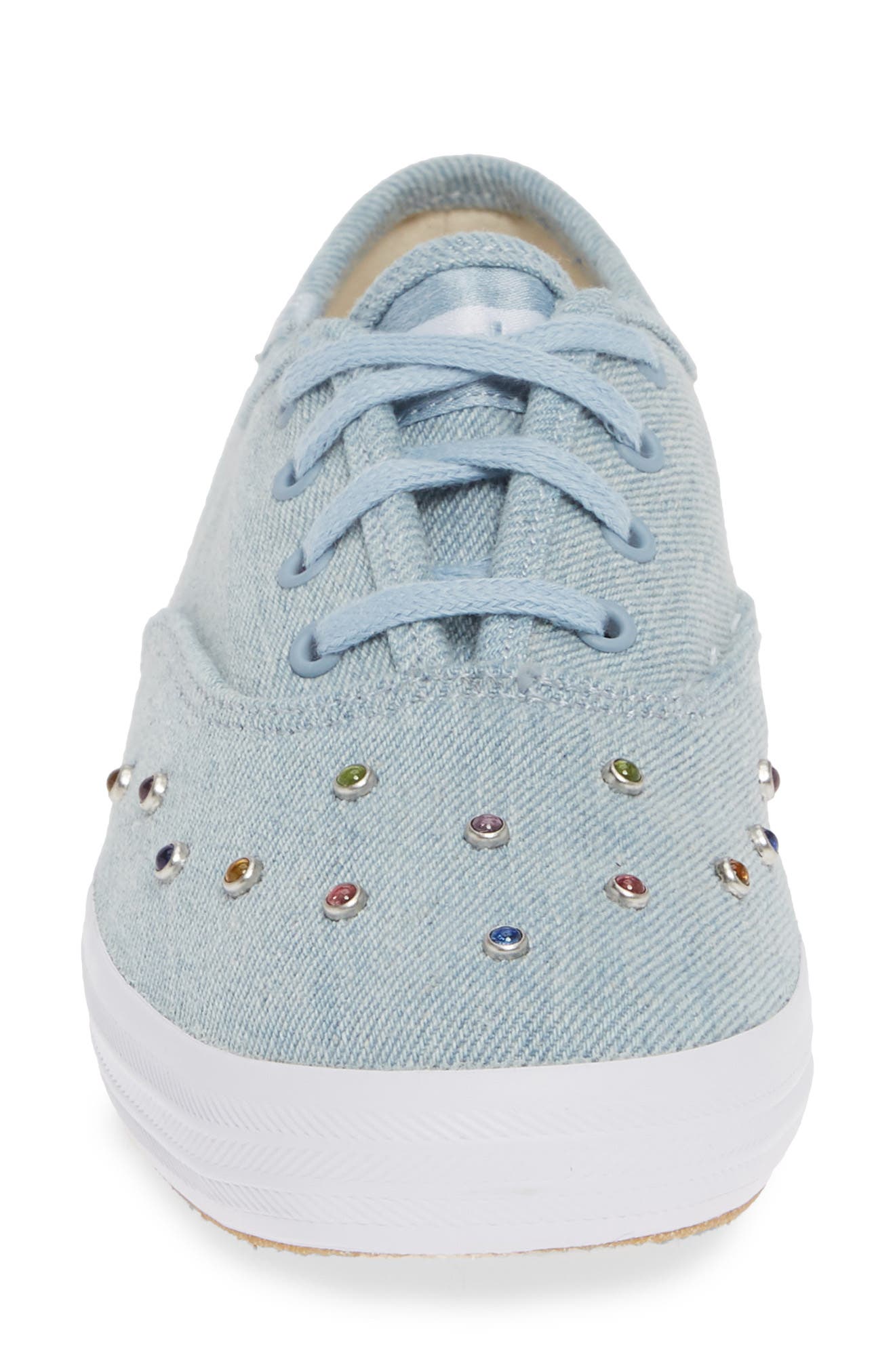 Champion Starlight Stud Sneaker, Alternate, color, LIGHT BLUE