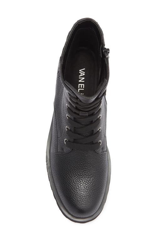 Vaneli Zilka Combat Boot In Black