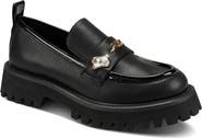 KARL LAGERFELD PARIS Greenly Platform Loafer