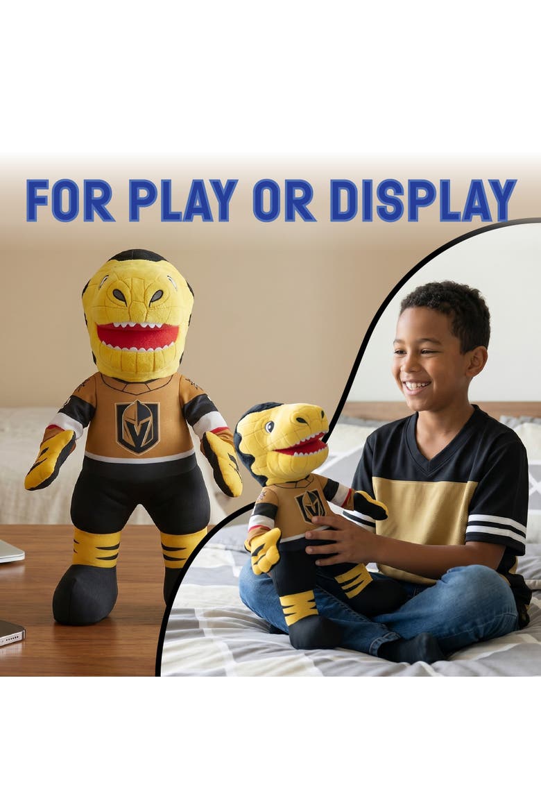 Vegas Golden Knights Chance 18" Mascot Plush Figure, Alternate, color, None