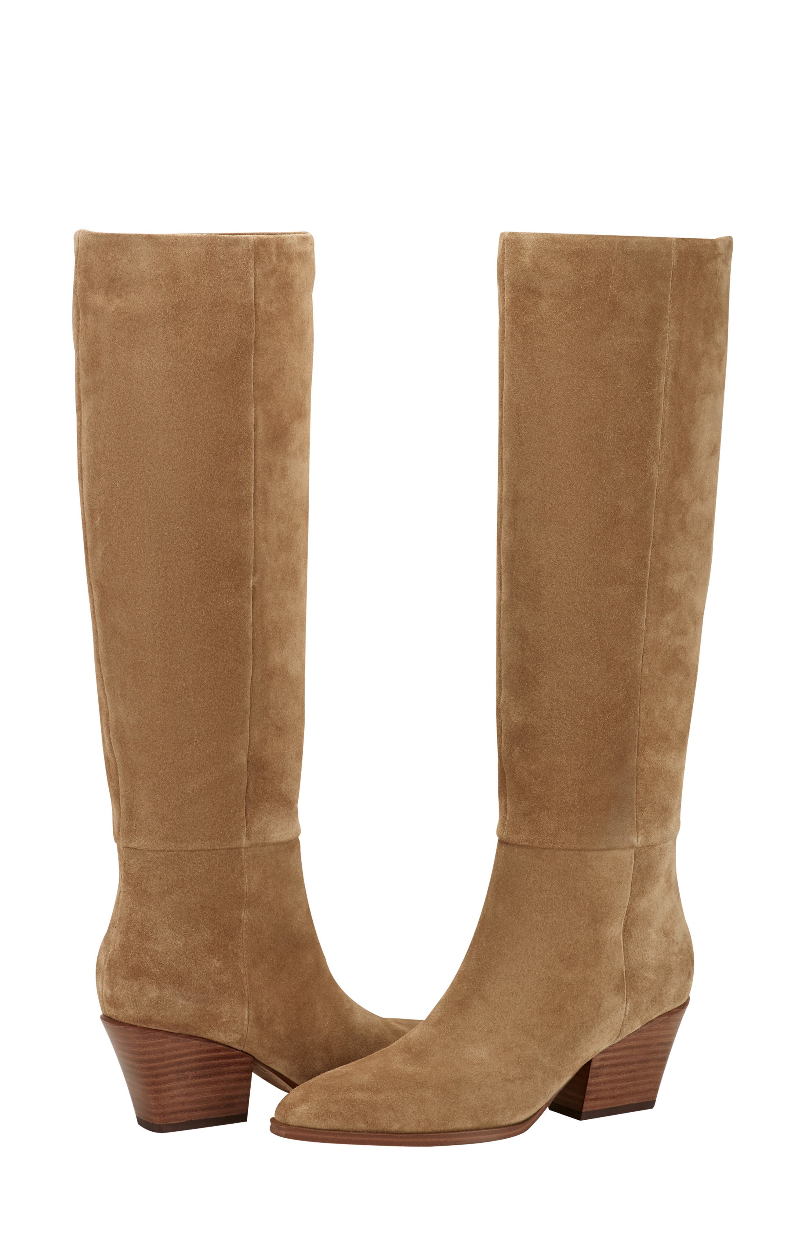 Tarrie Tall Block Heel Boot, Alternate, color, MEDIUM NATURAL 101