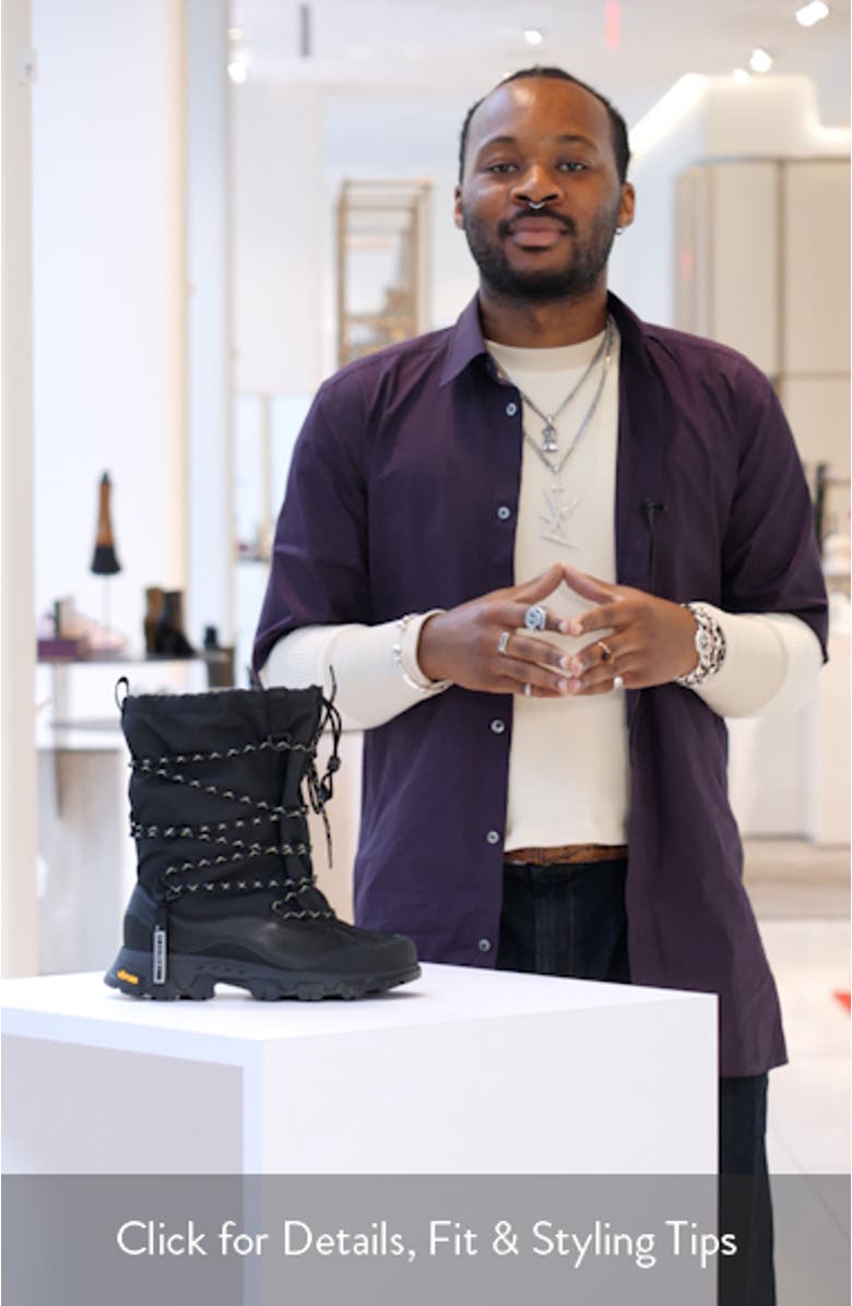 Metropeak Water Repellent Insulated Boot, sales video thumbnail