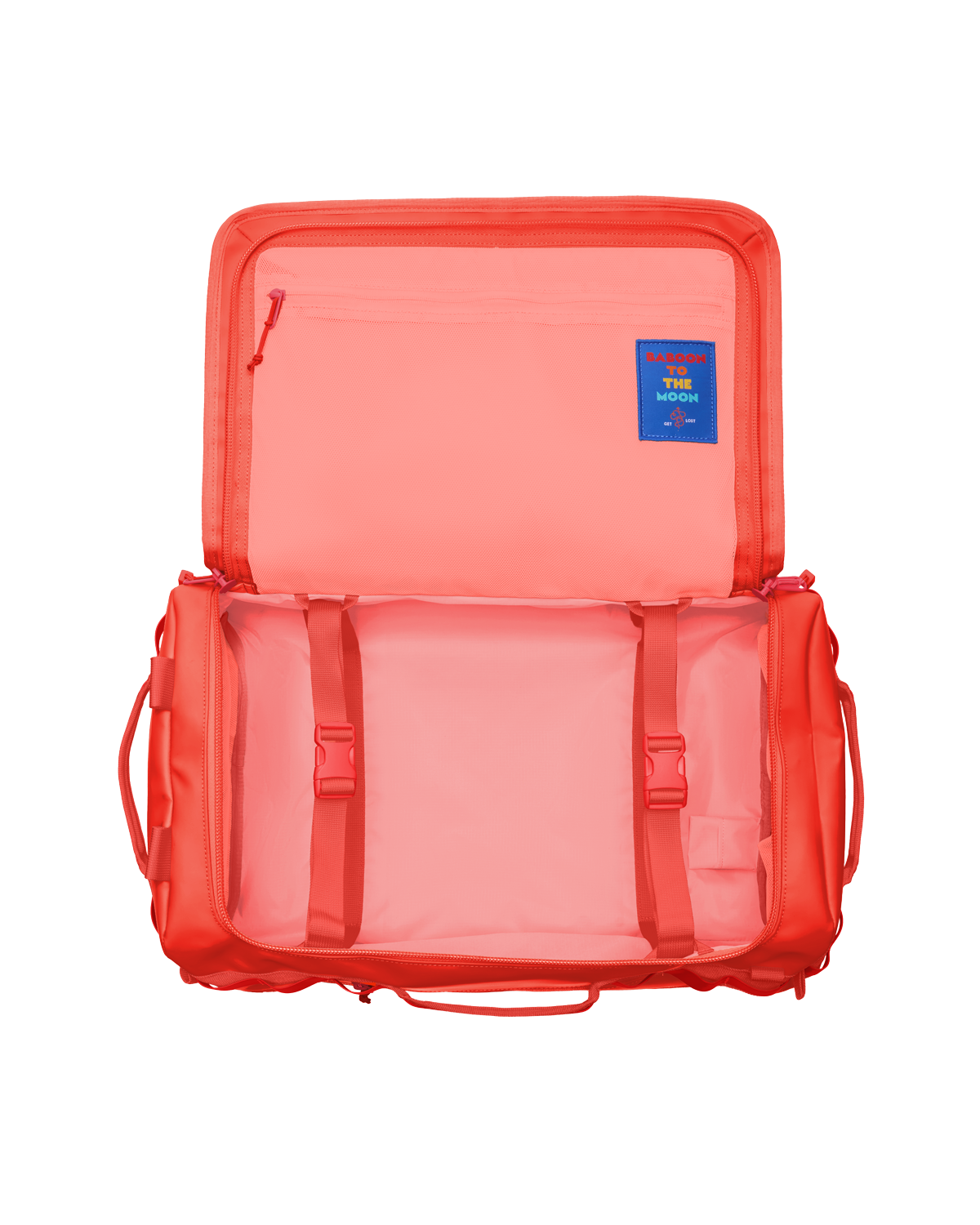 New Go-Bag Duffle Small 40L, Alternate, color, Red