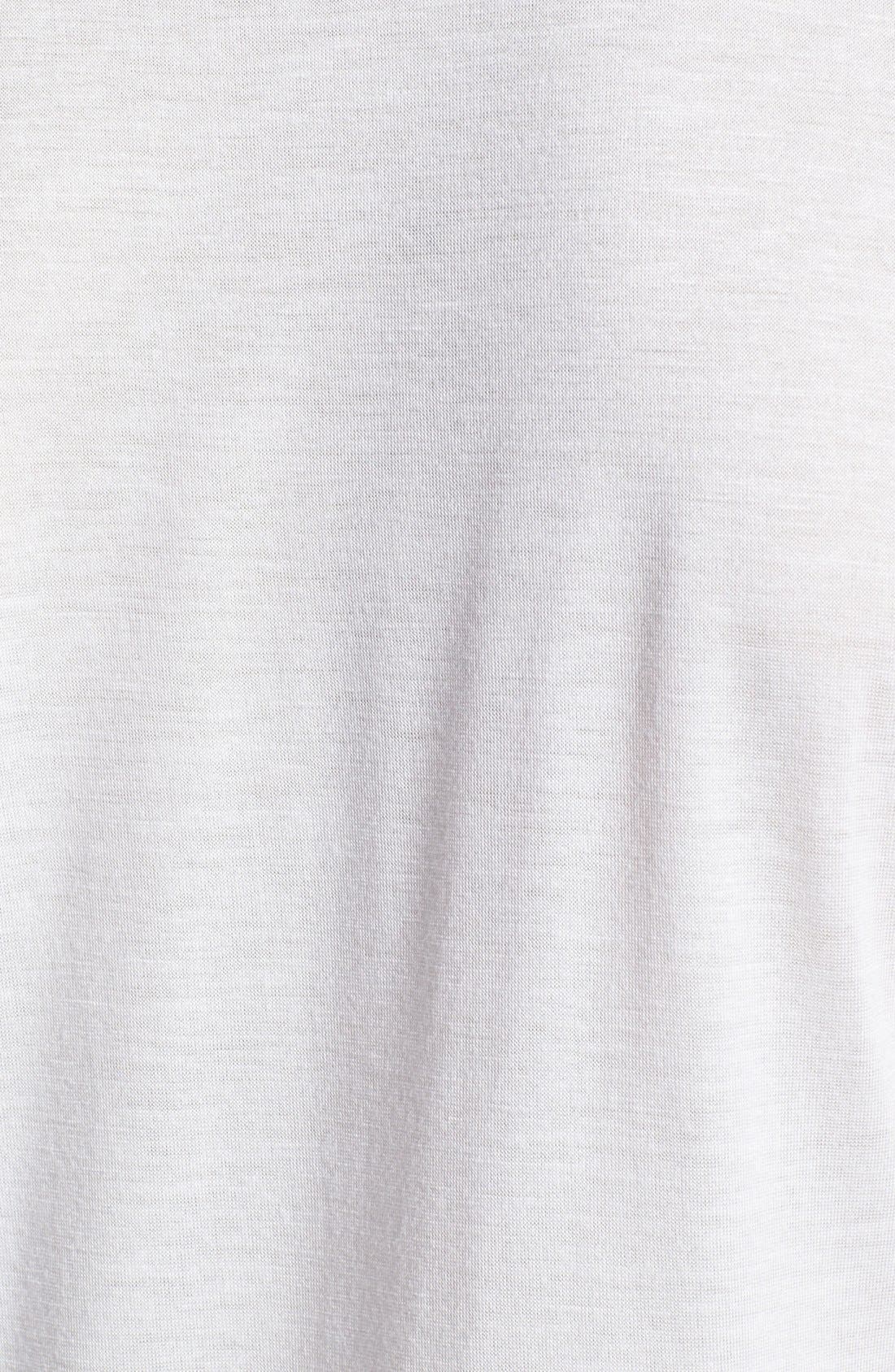 Robbi & Nikki Chiffon Trim Tee (Women) | Nordstrom