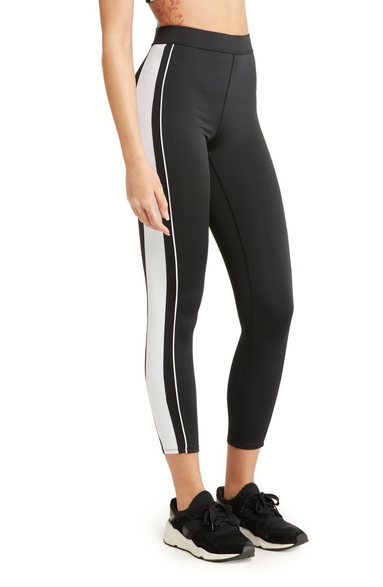 Alo Airlift Car Club High Waist 7/8 Leggings, Alternate, color, 
