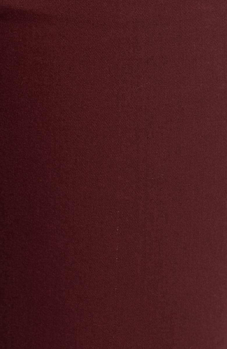 7 For All Mankind <sup>®</sup> Cutoff Hem Ankle Skinny Jeans, Alternate, color,