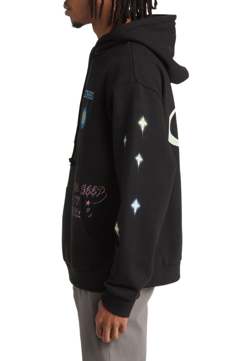 SUNDAE SCHOOL From Seed to Seoul Cotton Graphic Hoodie, Alternate, color, 