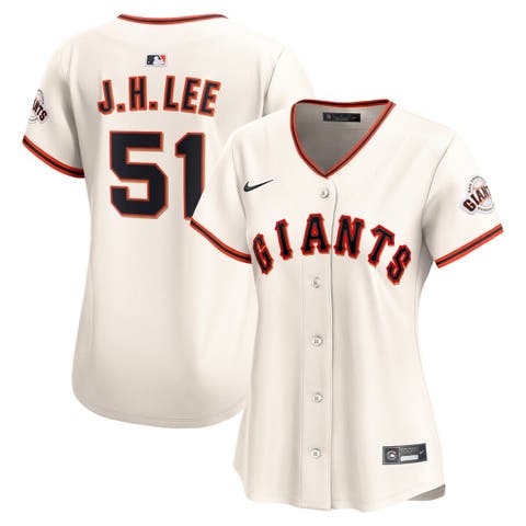 Women's Nike Jung Hoo Lee Cream San Francisco Giants Home Limited Jersey