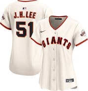 Nike Women's Nike Jung Hoo Lee Cream San Francisco Giants Home Limited Jersey