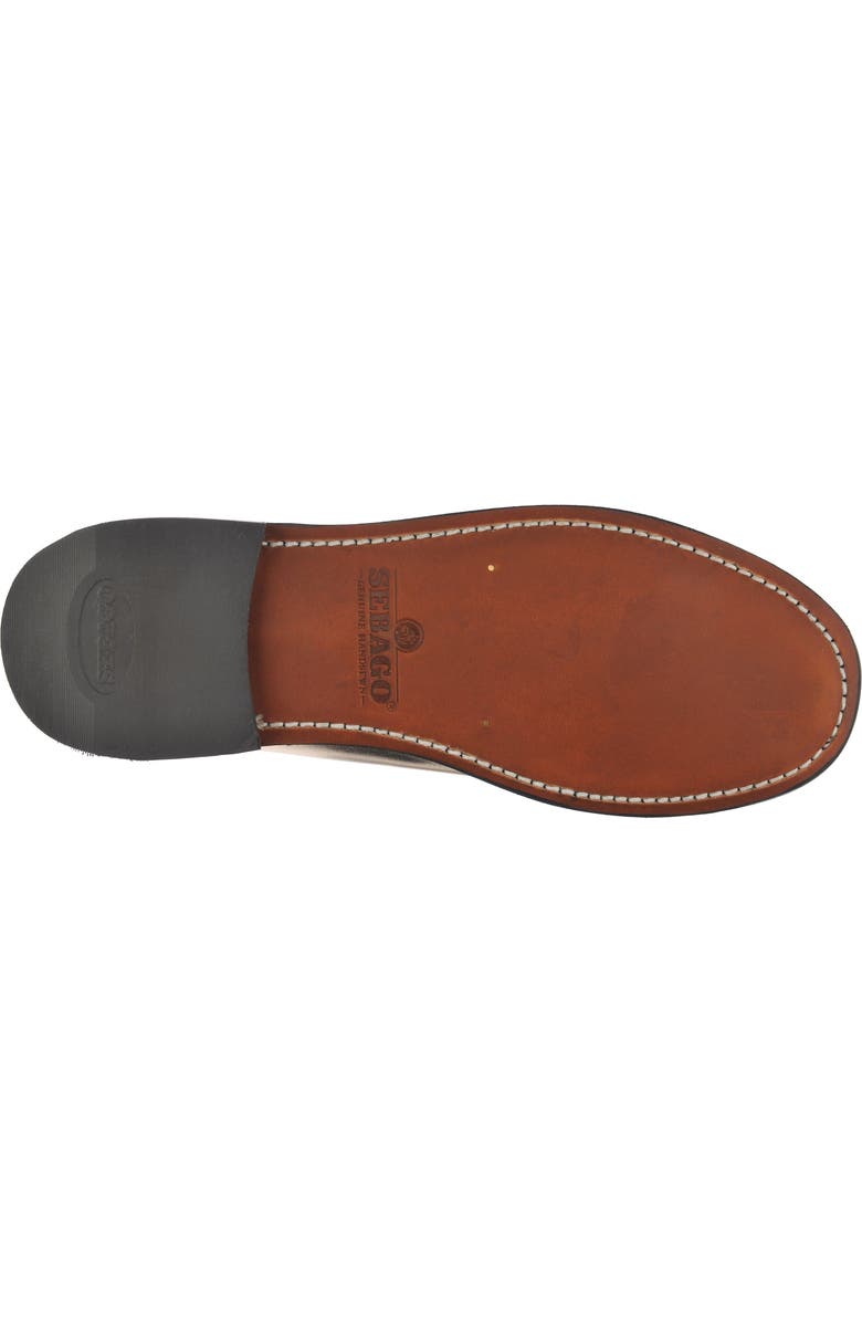 Sebago Dan Metallic Penny Loafer, Alternate, color, Gold