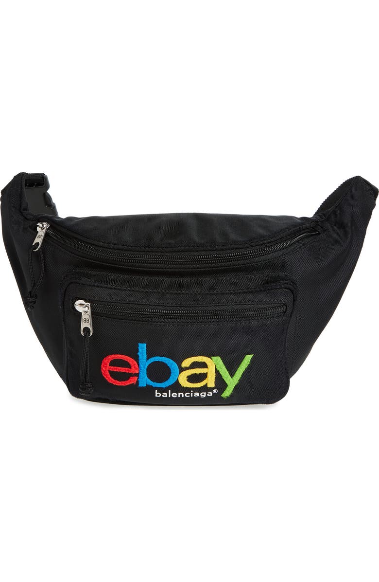 Balenciaga x ebay Explorer Belt Bag, Main, color,