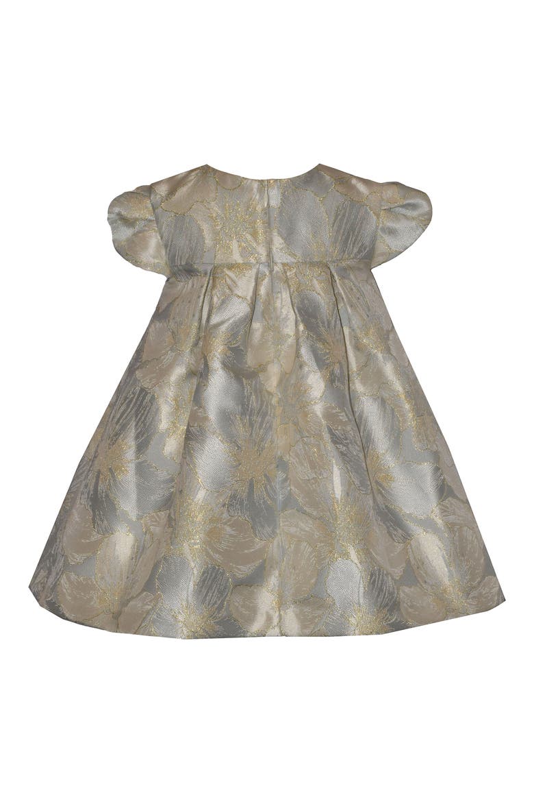 Kids' Bow Trapeze Dress, Alternate, color, SAG