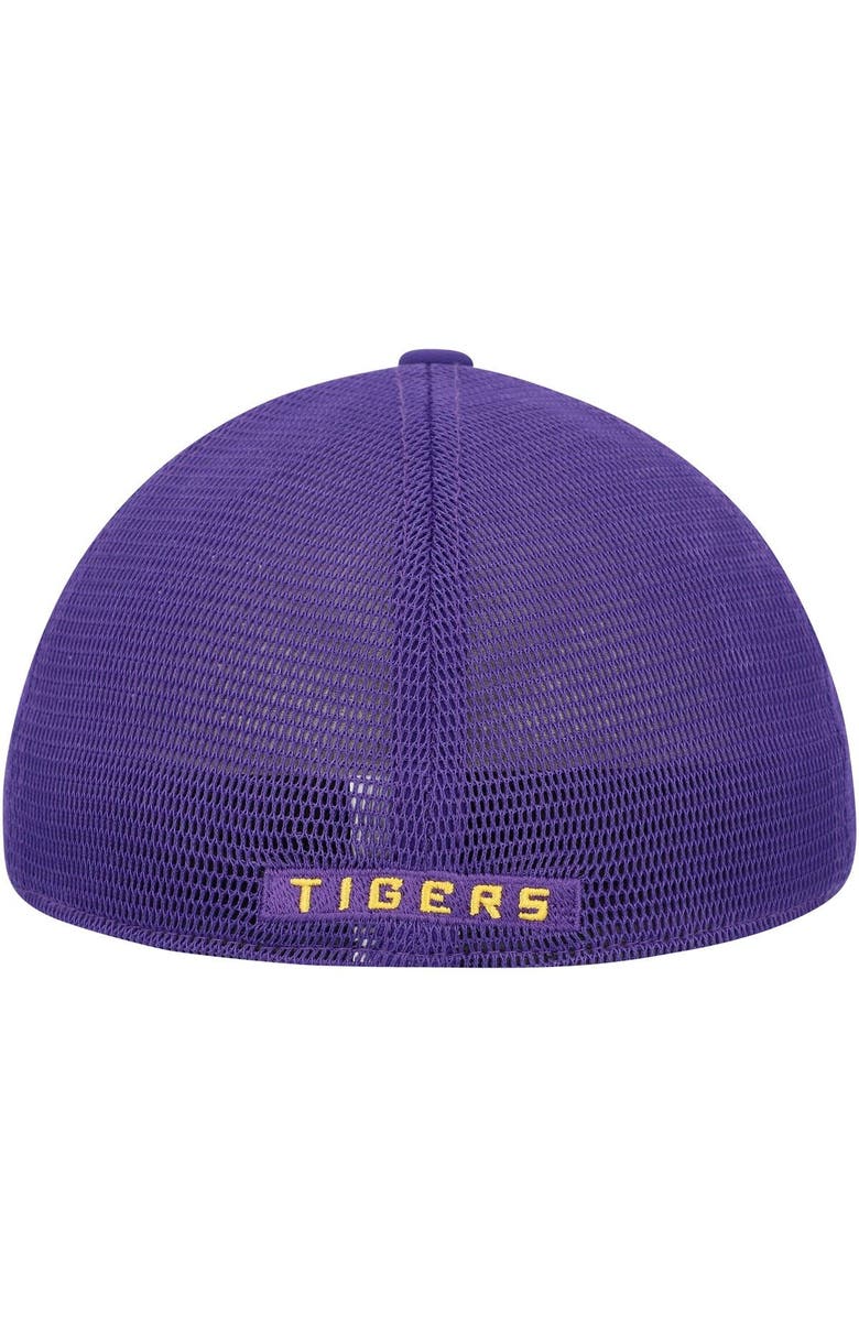 Nike Men's Nike Purple LSU Tigers Legacy91 Meshback Swoosh Performance Flex Hat, Alternate, color, Purple