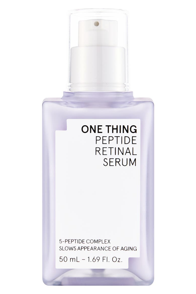 Peptide Retinal Serum, Main, color, NO COLOR