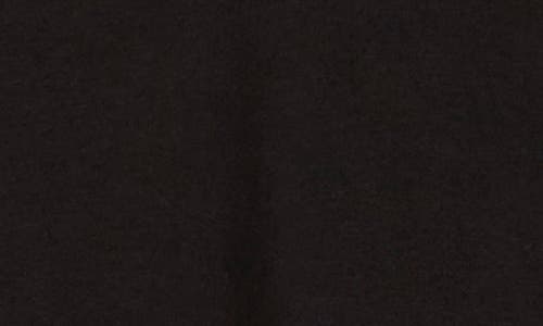 Tart Marilee Mixed Media Long Sleeve Top In Black