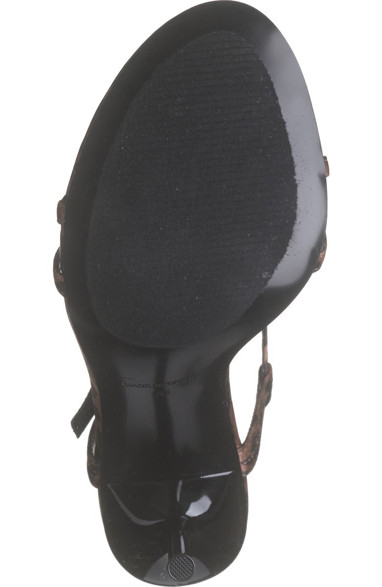 Steve Madden Deeva T-Strap Sandal, Alternate, color, Leopard