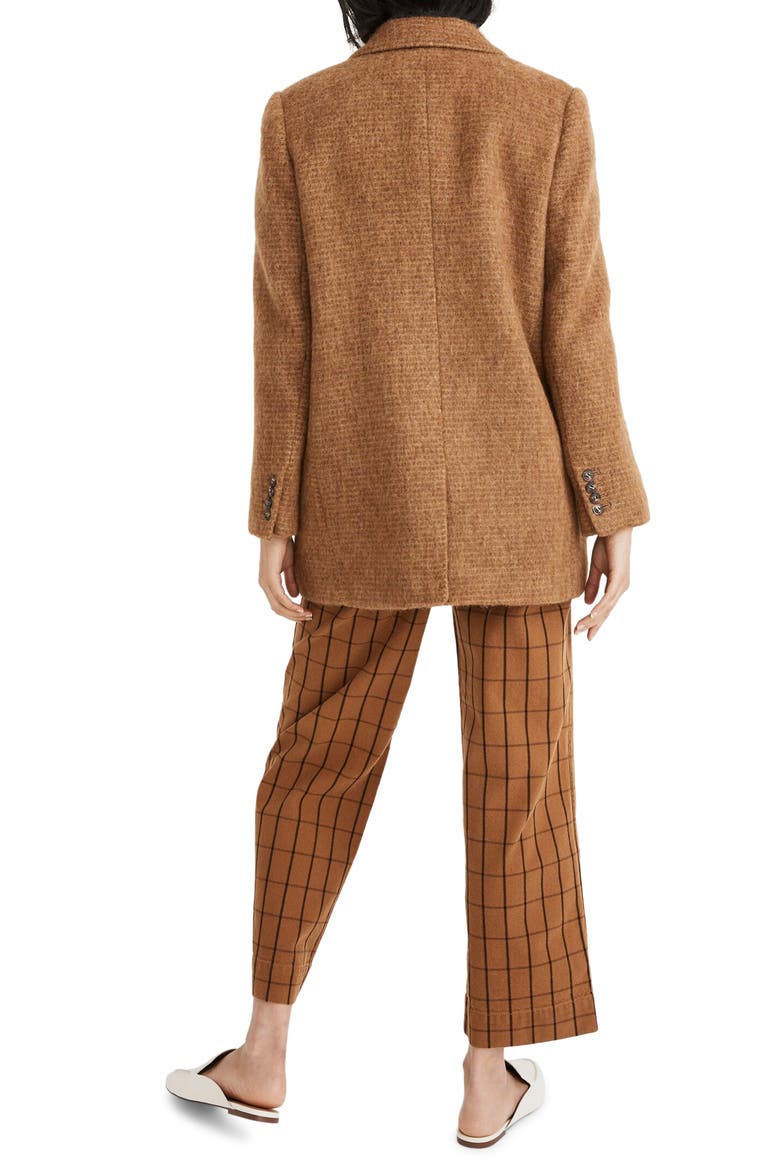 Larsen Bouclé Blazer, Alternate, color, TOFFEE
