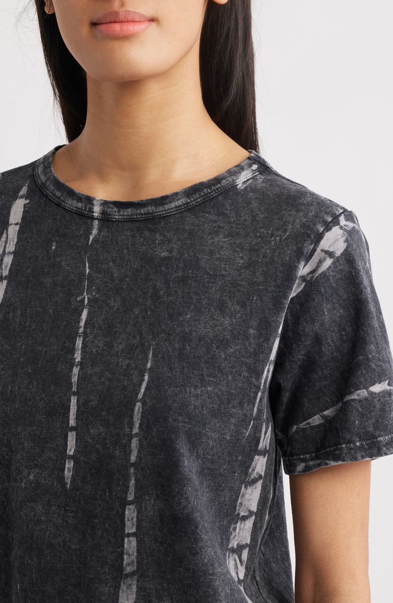 MARGARET O'LEARY Tie Dye Short Sleeve T-Shirt, Alternate, color, 