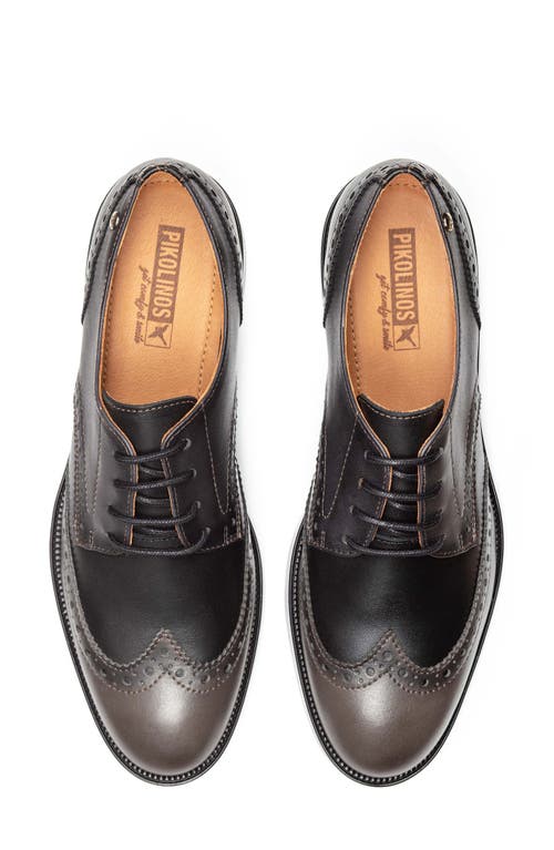 Pikolinos Puertollano Wingtip Derby In Gray