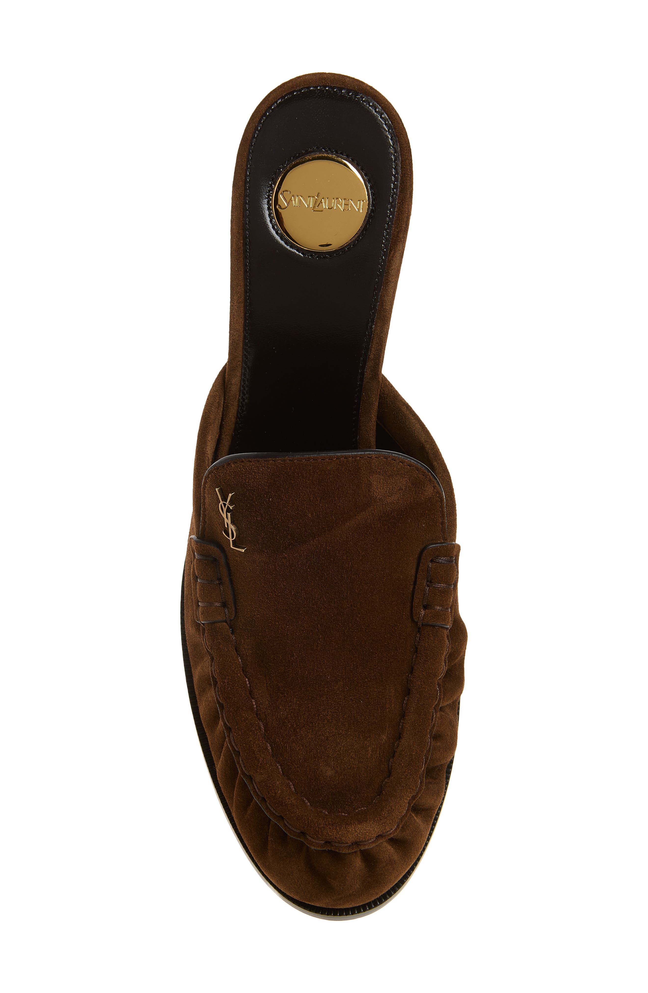 Le Loafer Mule, Alternate, color, HAVANA