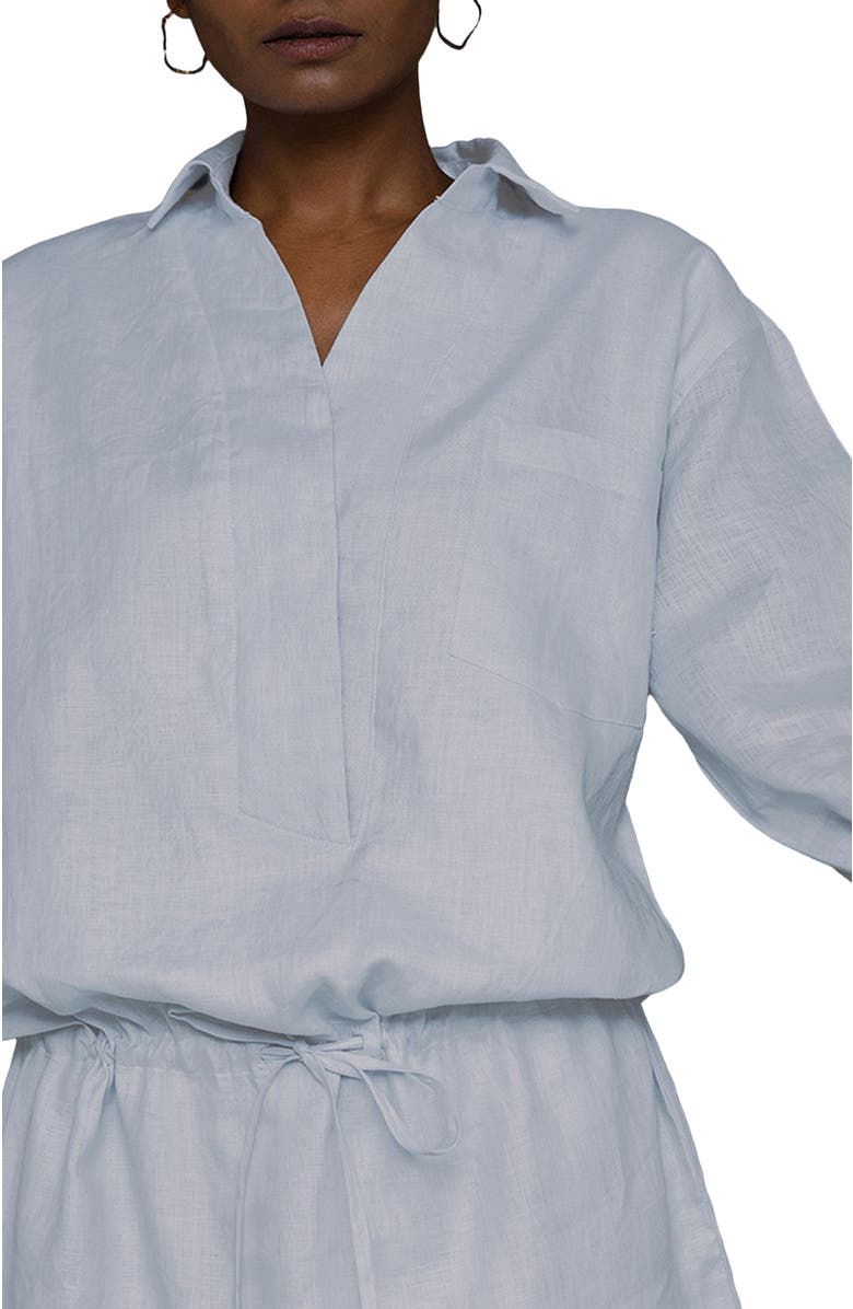 Reistor Meet me by the Cliff Dress, Alternate, color, Summer Blue