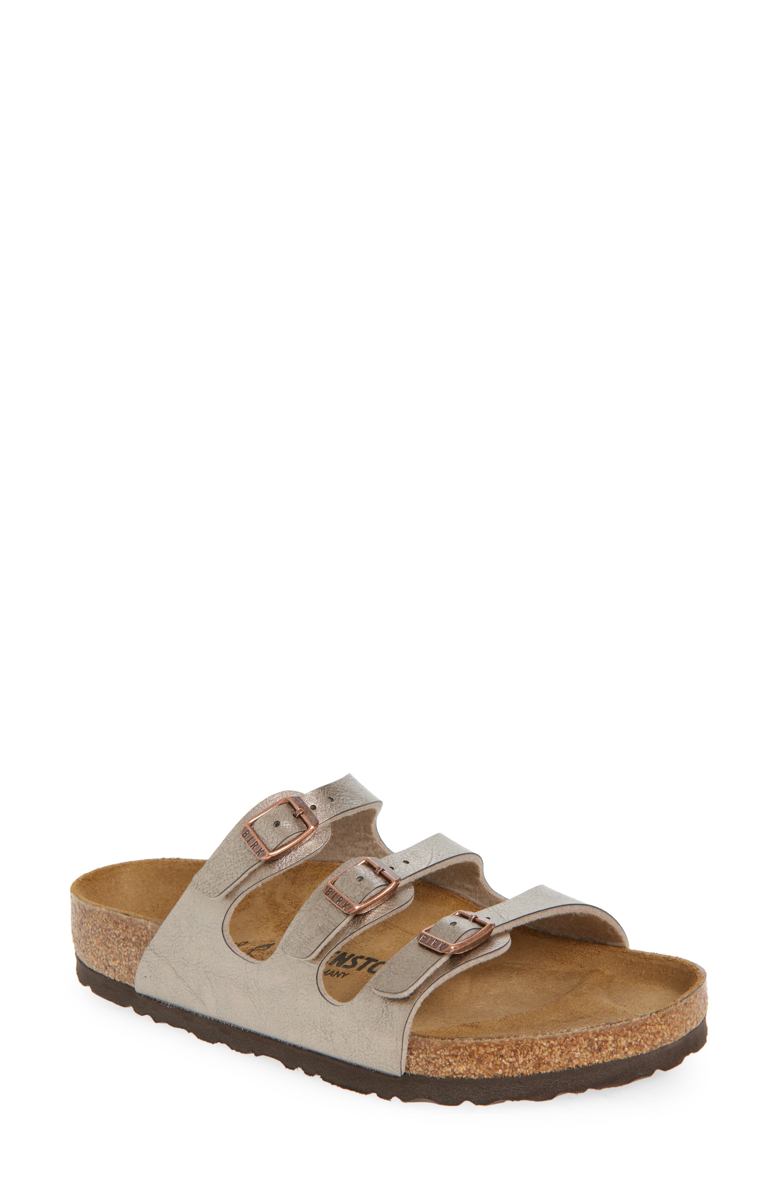 Birkenstock Florida Graceful Slide Sandal - Discontinued