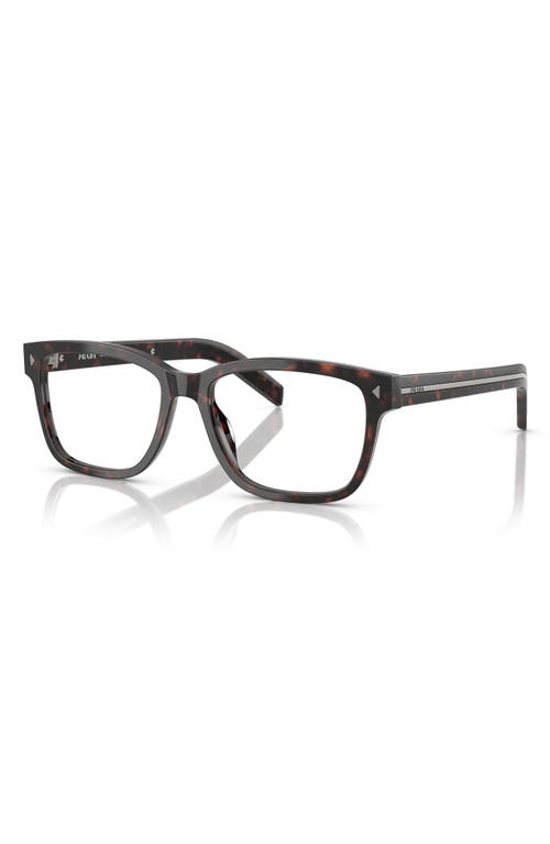 Prada 56mm Rectangular Optical Glasses
