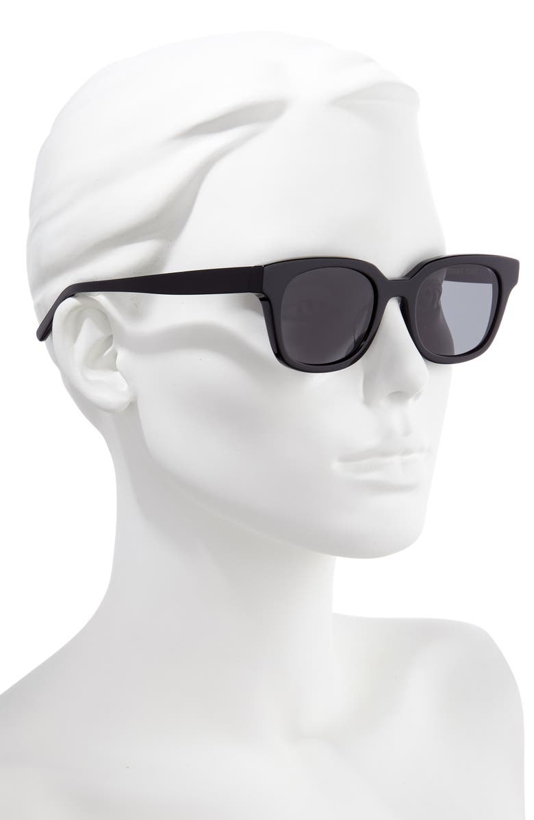 Bonnie Clyde Chess Club 50mm Square Sunglasses, Alternate, color, 