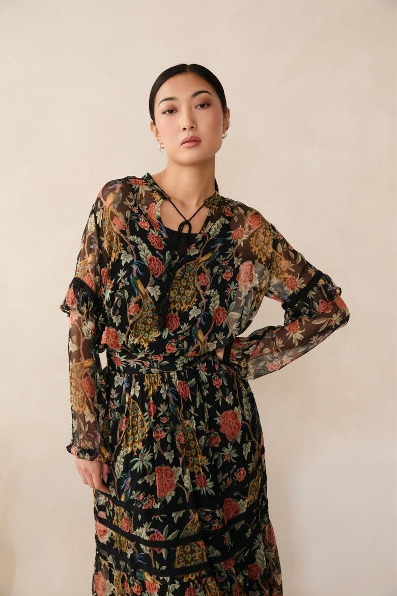 Renee Black Shirt, Alternate, color, Black