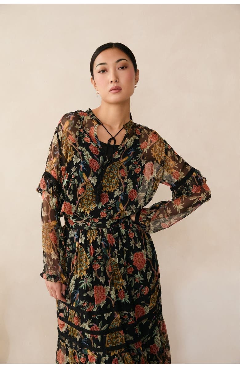 RAISHMA Renee Black Shirt, Alternate, color, Black