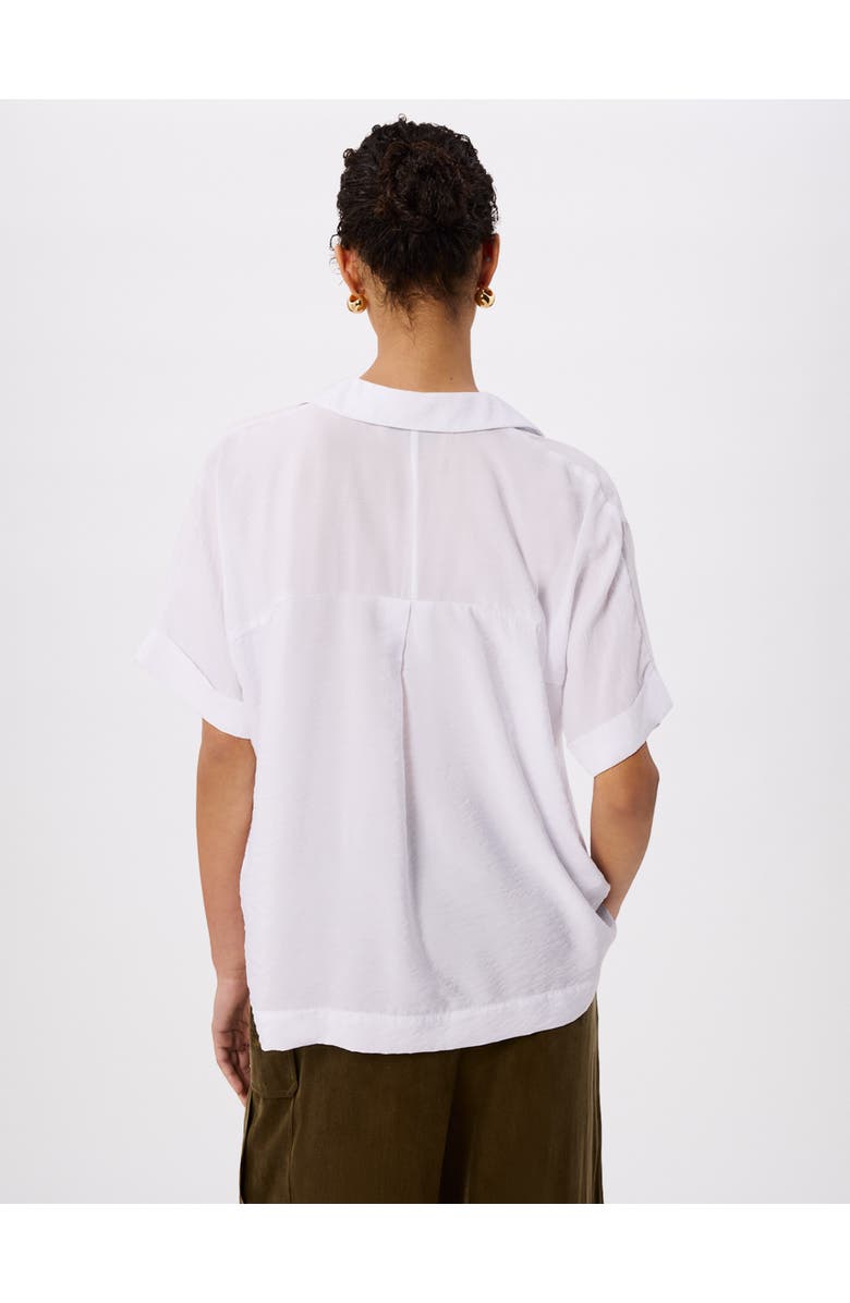 Whistles Sasha Relaxed Shirt, Alternate, color, White