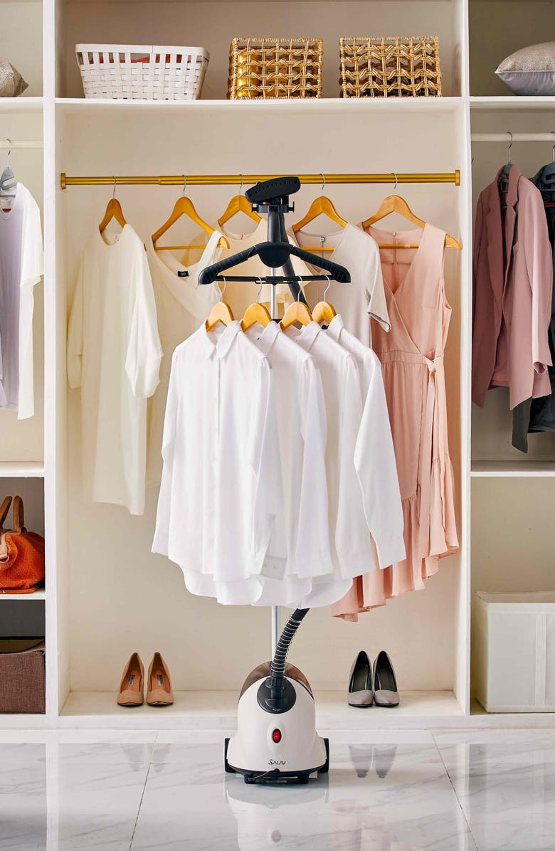 SALAV Performance Series Garment Steamer - Refurbished, Alternate, color, White