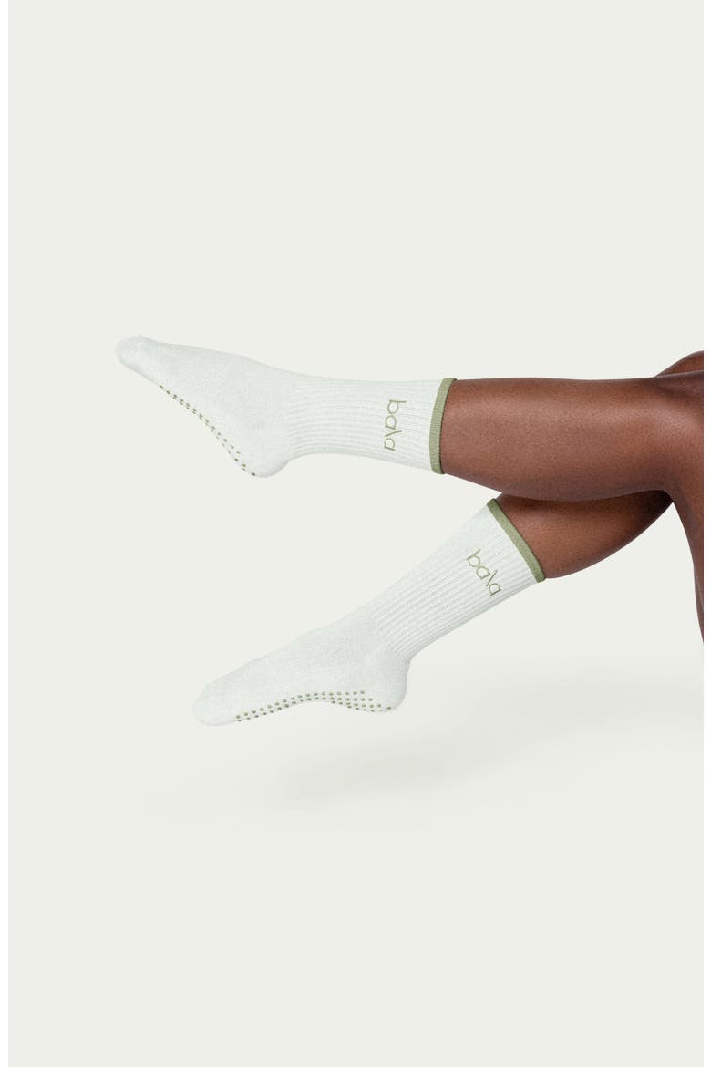 The High Sock, Alternate, color, Sage