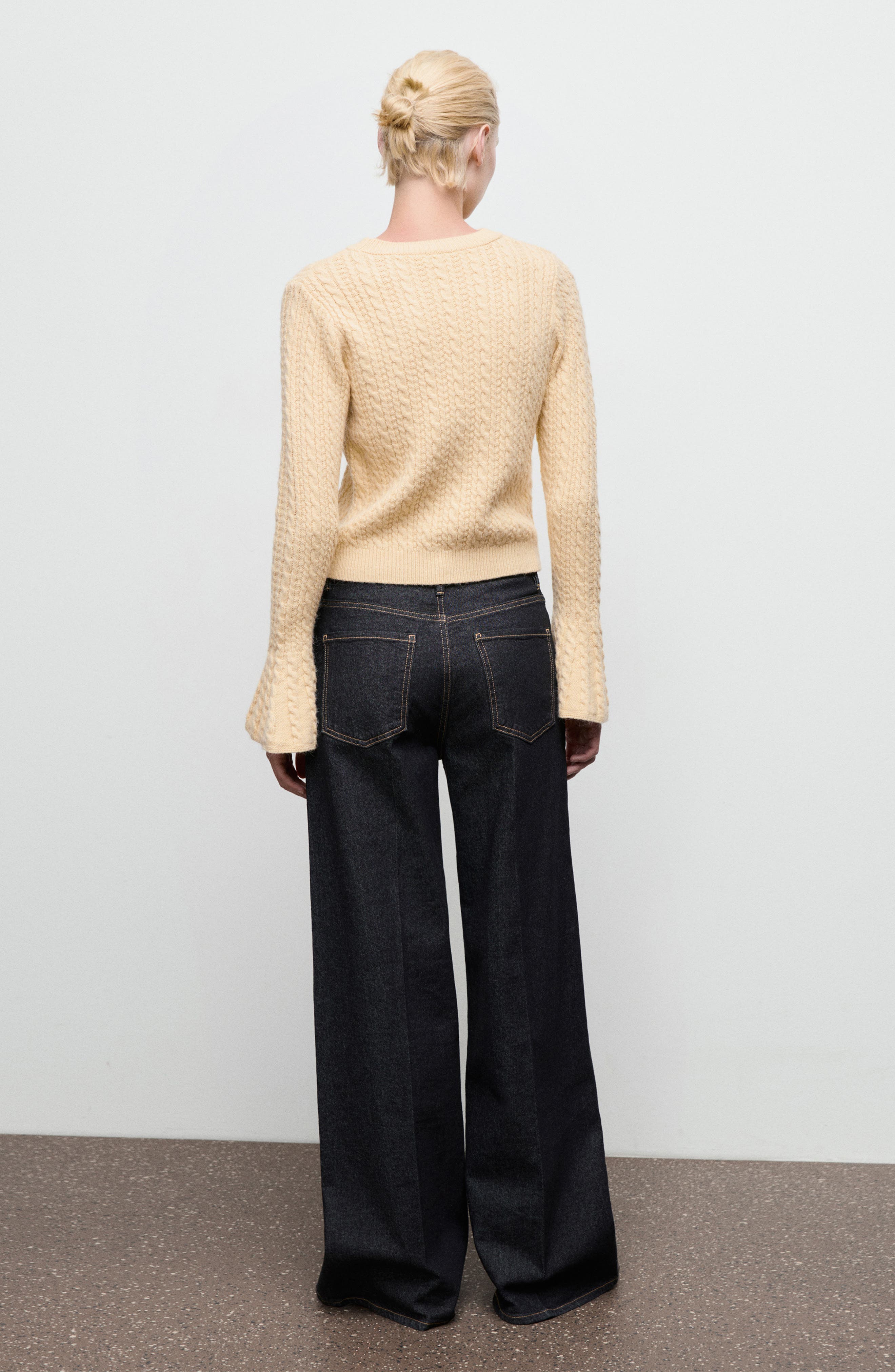 Cable Stitch Sweater - image 2