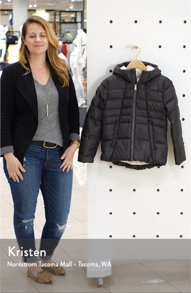 Moondoggy Water Repellent Reversible Down Jacket, sales video thumbnail