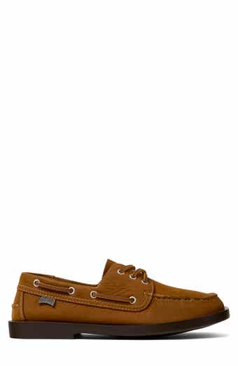 Don Leather Boat Shoe