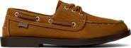 Camper Don Leather Boat Shoe