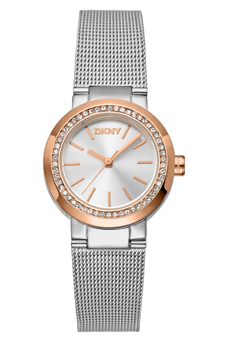 316L Bracelet Watch, Main, color, GREY