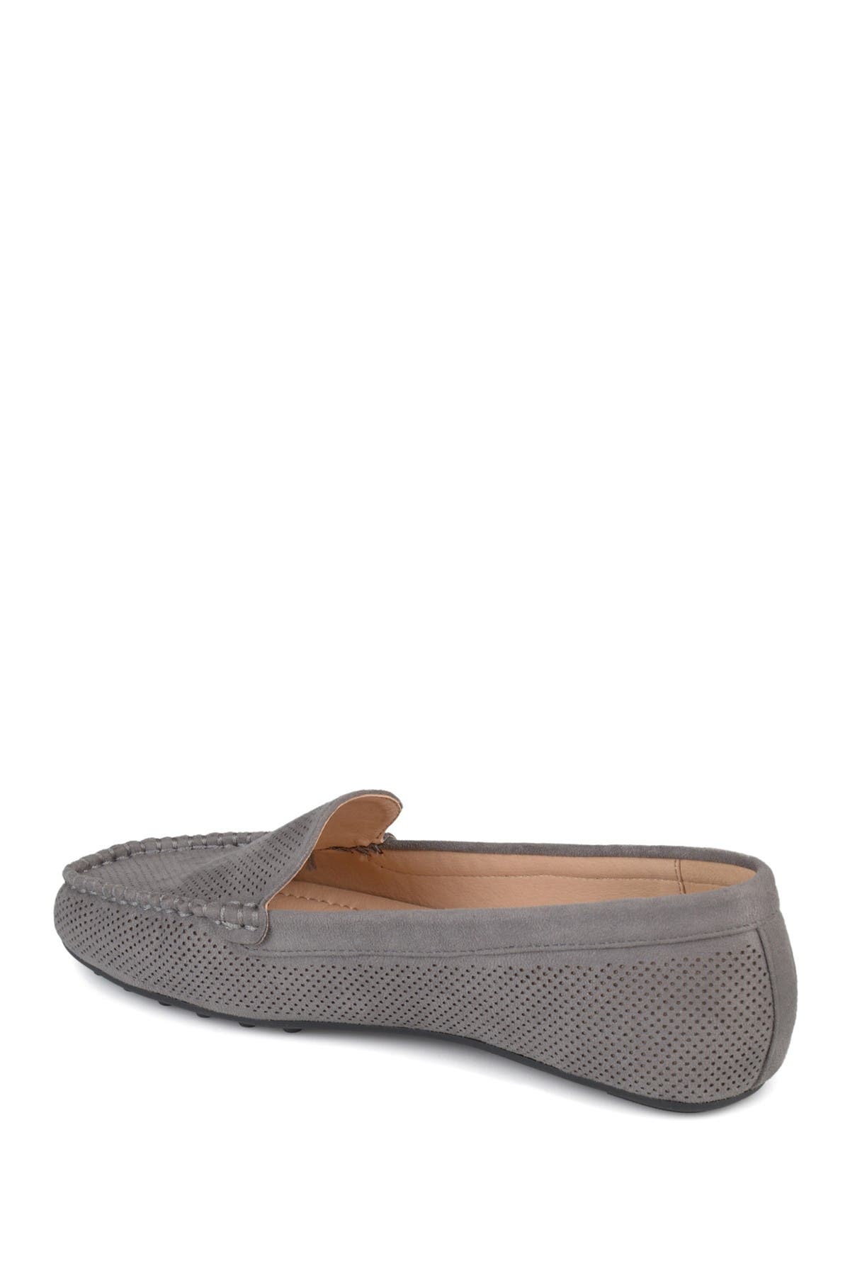 JOURNEE Halsey Loafer, Alternate, color, GREY