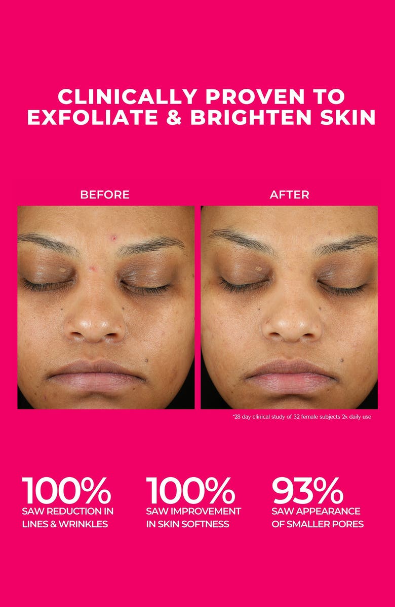 BeautyStat Triple Action One-Step Daily Exfoliating Peel Pad, Alternate, color,