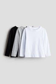 H&M 3-pack Long-sleeved T-shirts