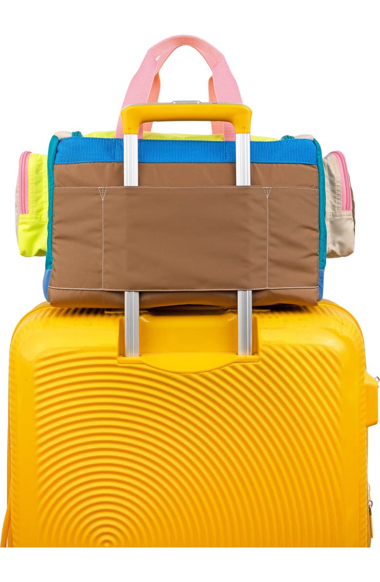 MOKUYOBI Camp Bag, Alternate, color, Camp Kawaii