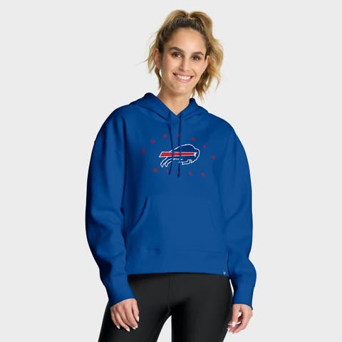 Women's Fanatics Royal Buffalo Bills Eligible Receiver Legacy Pullover Hoodie