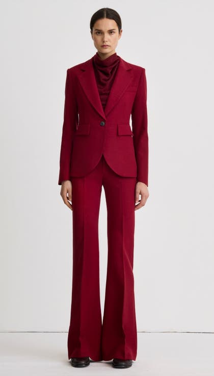 Seamed Blazer